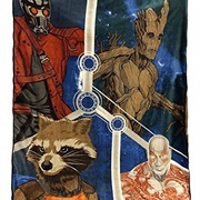 Guardians Galaxy Blanket