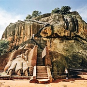Sigiriya (Lion Rock) Stairs, Sri Lanka