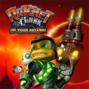 Ratchet & Clank: Up Your Arsenal (2004)