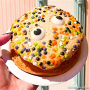 Monster Cookie Ice Cream Sandwich