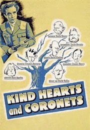 Kind Hearts and Coronets (1949)