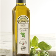 Basil-Infused Olive Oil