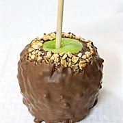 Zwahlen's Caramel & Cashew Dipped-Chocolate Apple