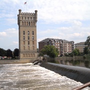 Hoffman Tower and Dam, Illinois