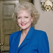 Betty White - The Golden Girls