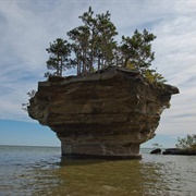 Turnip Rock