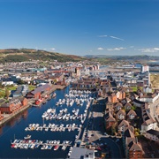 Swansea Marina, Swansea, Wales