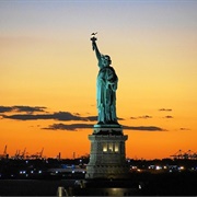 Statue of Liberty, NY, NJ (NPS)