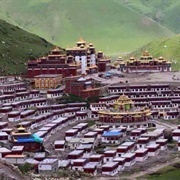 Dzogchen Monastery, Tibet