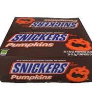 Snickers Pumpkins