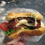 Shake Shack Portobello Burger