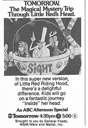 The Magical Mystery Trip Through Little Red's Head (1974)