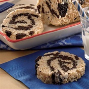 Oreo Crispy Pinwheels