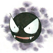 #0092 Gastly