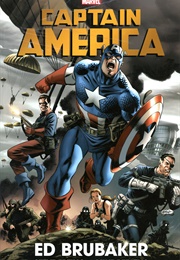 Captain America by Ed Brubaker Omnibus ((Vol.5 #1-25; 65th Anniversary Special; Winter Sol)