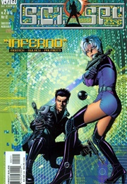 Sci-Spy (2002); #2 ((Paul Gulacy; Doug Moench))