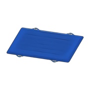 Blue Exercise Mat