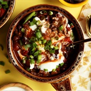 Black Bean and Chocolate Chili