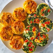 Oven-Baked Egg Bites