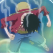 565. Luffy's Whole Body Blow! Red Hawk Explosion
