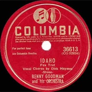 Idaho - Benny Goodman