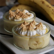 Alabama: Banana Pudding