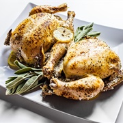 Cornish Game Hen in Cornwall, England