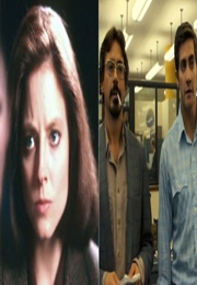 The Silence of the Lambs + Zodiac (1991) / (2007)