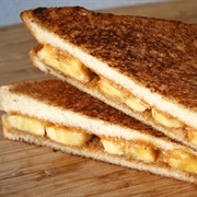 Banana Cheese Toastie