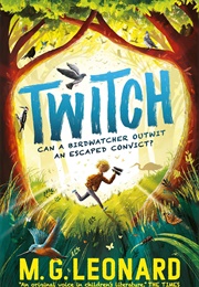 Twitch (M.G. Leonard)
