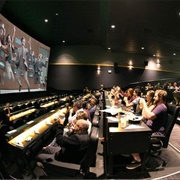 Dine-In Movie Theater