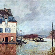 Powódź W Port-Marly (Rouen)