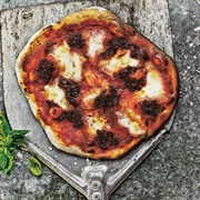 Chicken and Nduja Pizza