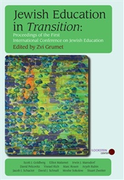 Jewish Education in Transition (Tzvi Grumet)