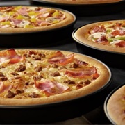 Pizza Hut Danseart, Groot Bijgaarden