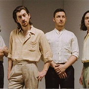 Crying Lightning - Arctic Monkeys