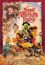 Muppet Treasure Island (1996)