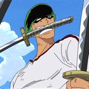 135. Infamous Pirate Hunter! the Wandering Swordsman, Zoro!