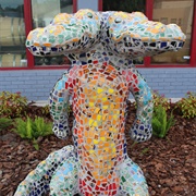 Two-Headed Gator of Seminole Heights