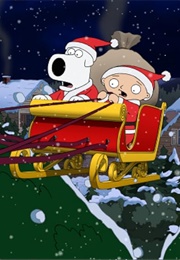 Family Guy S9 E7: Road to the North Pole (2010)