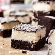 Coconut Brownie