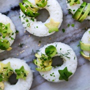 Savoury Avocado Donut