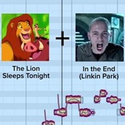 The Lion Sleeps Tonight X in the End