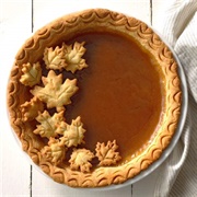 Maple Sugar Pie