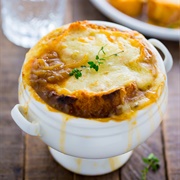 French Onion Soup in France