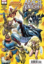 Secret Warps; Part 4 - Arachknight Annual (2019)