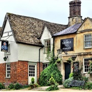 George Inn, Lacock, England