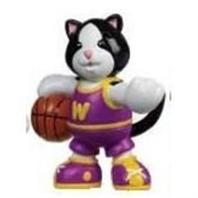 Shooting Hoops Cat