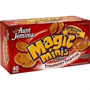 Aunt Jemima Magic Minis Strawberry Shortcake Pancakes