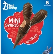 Chocolate Mini Swirls